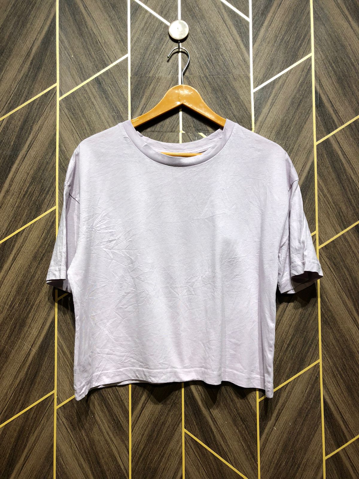 Trendy Jersey CropTop Size Medium baggy