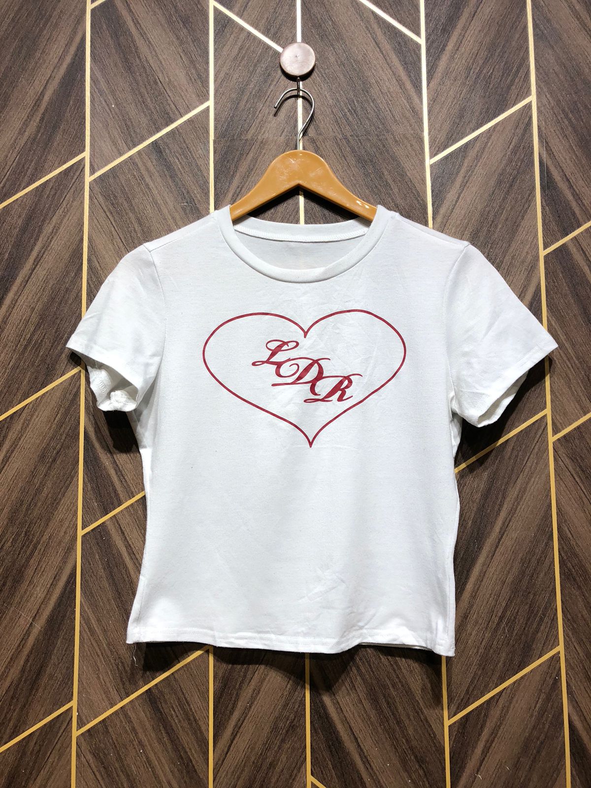 Trendy Jersey CropTop Size Small