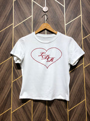 Trendy Jersey CropTop Size Small