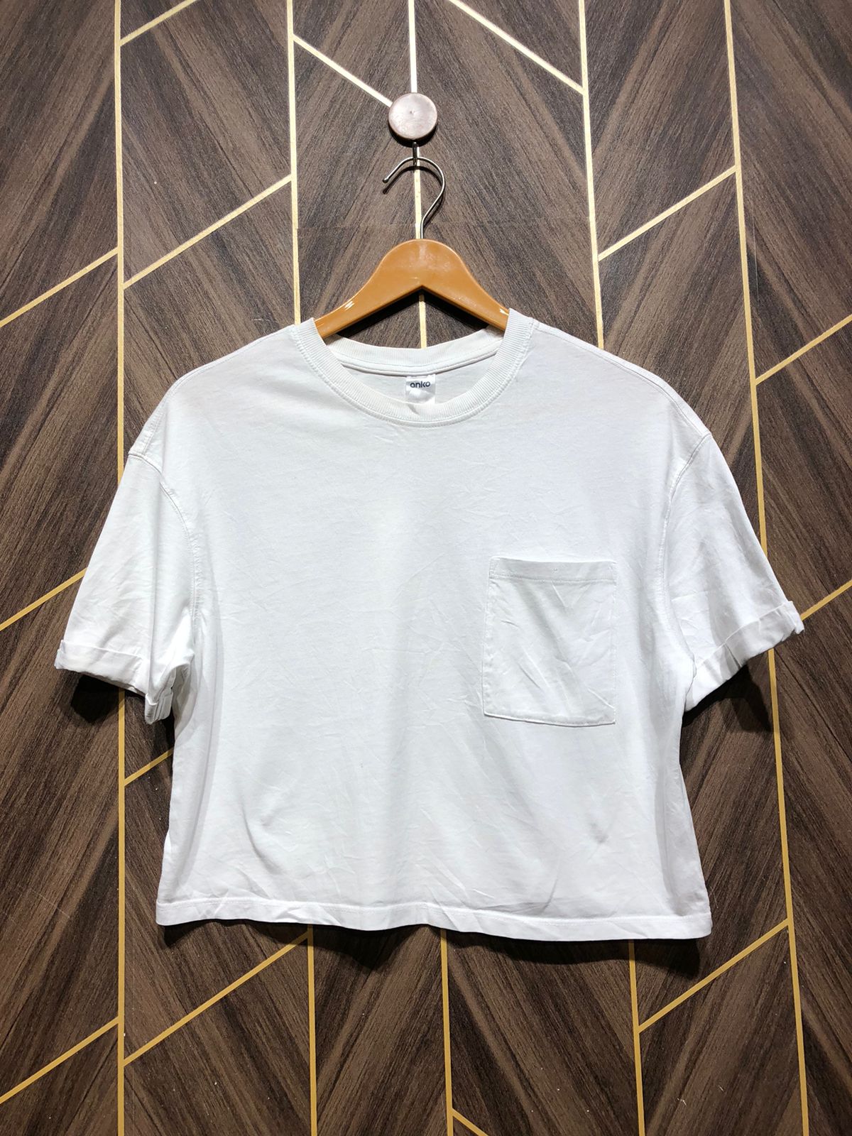 Trendy Jersey CropTop Size Small baggy