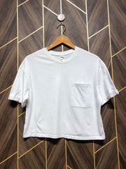 Trendy Jersey CropTop Size Small baggy
