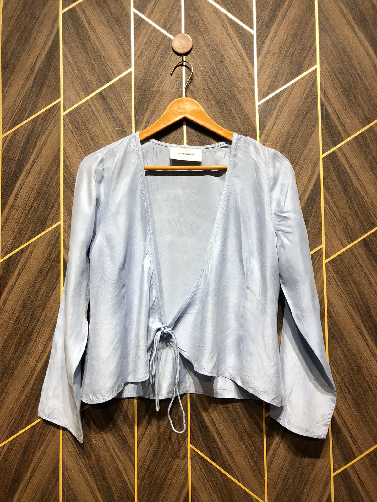 Trendy Silk CropTop Size Medium