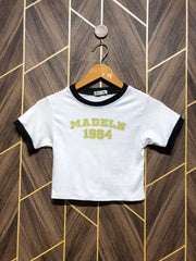 Trendy Jersey CropTop Size X Small