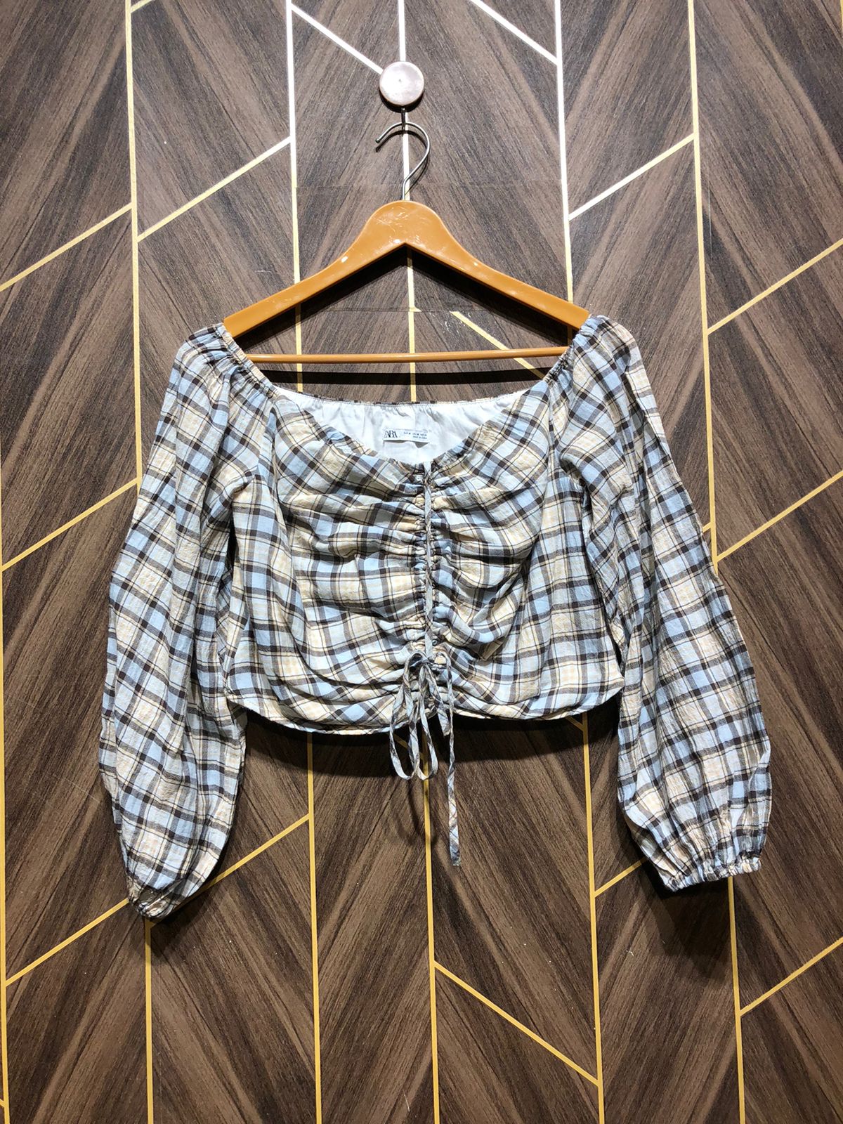 Trendy Cotton CropTop Size Medium