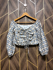 Trendy Cotton CropTop Size Medium