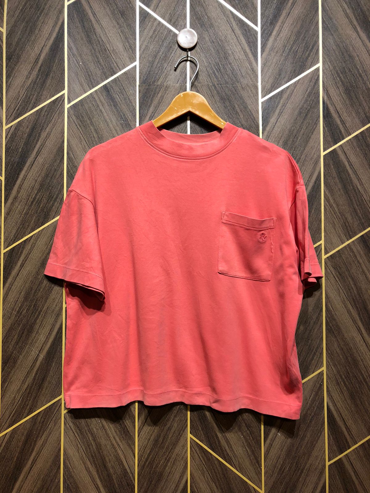 Trendy Jersey CropTop Size Large  baggy
