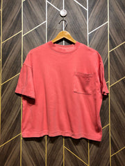 Trendy Jersey CropTop Size Large  baggy