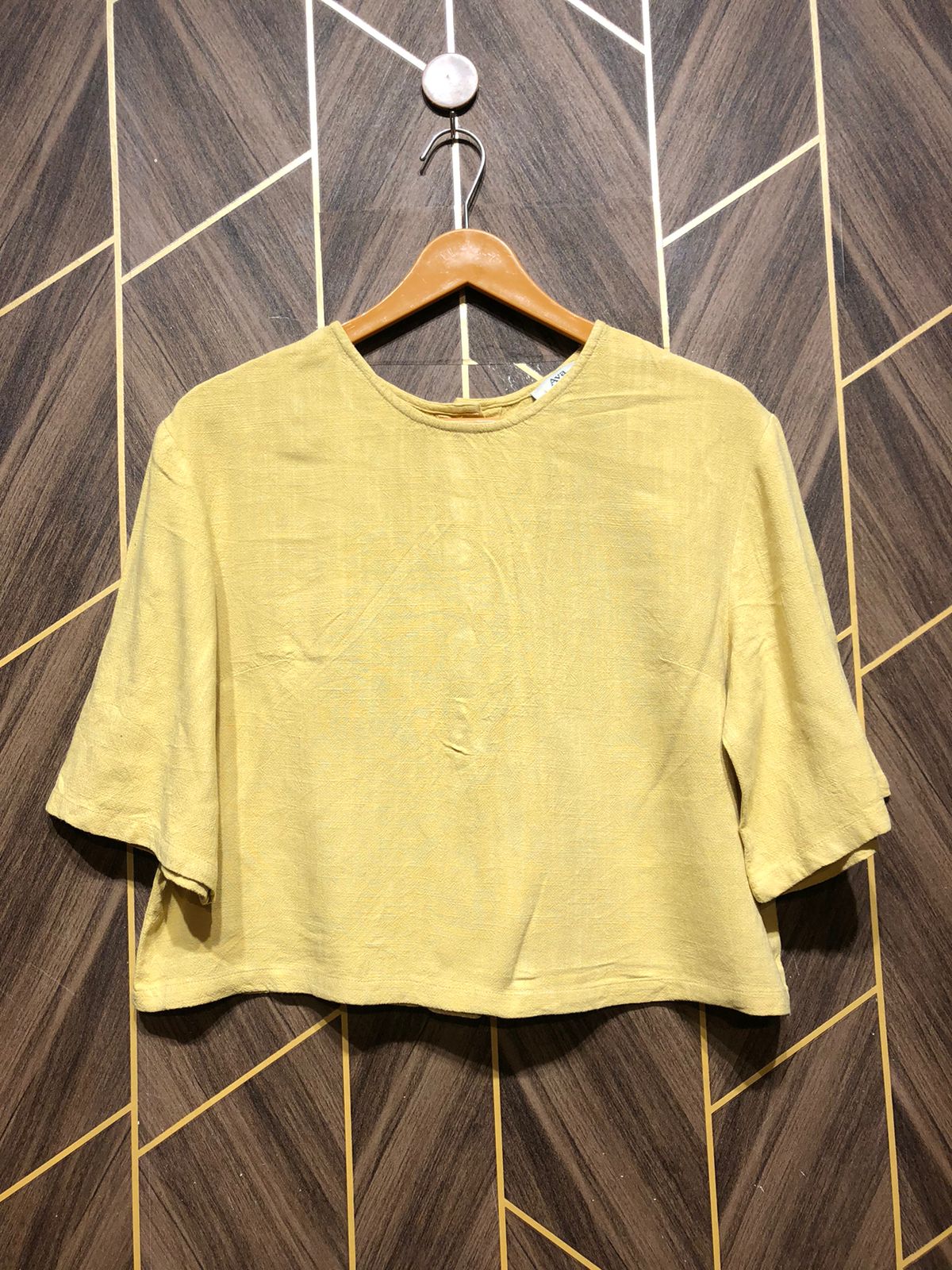 Trendy Cotton CropTop Size Large