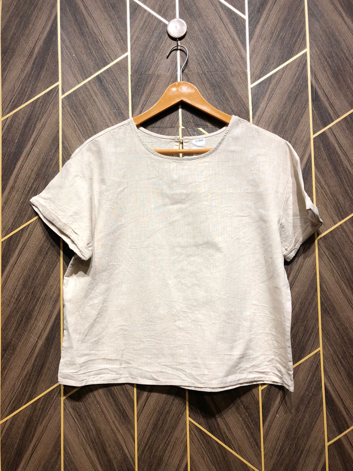 Trendy Cotton CropTop Size Large
