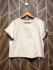 Trendy Cotton CropTop Size Large
