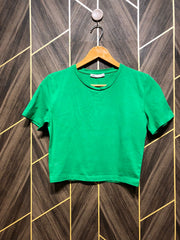 Trendy Jersey CropTop Size X Small