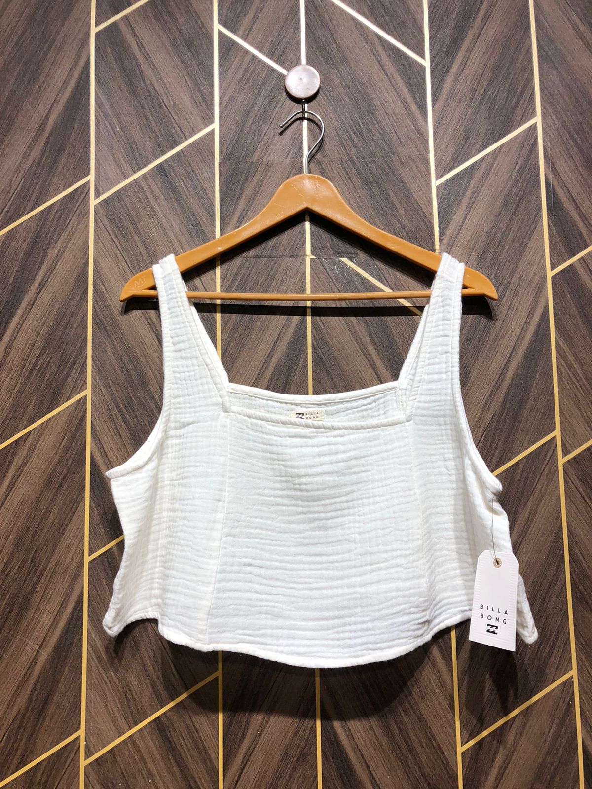 Trendy Cotton CropTop Size Large