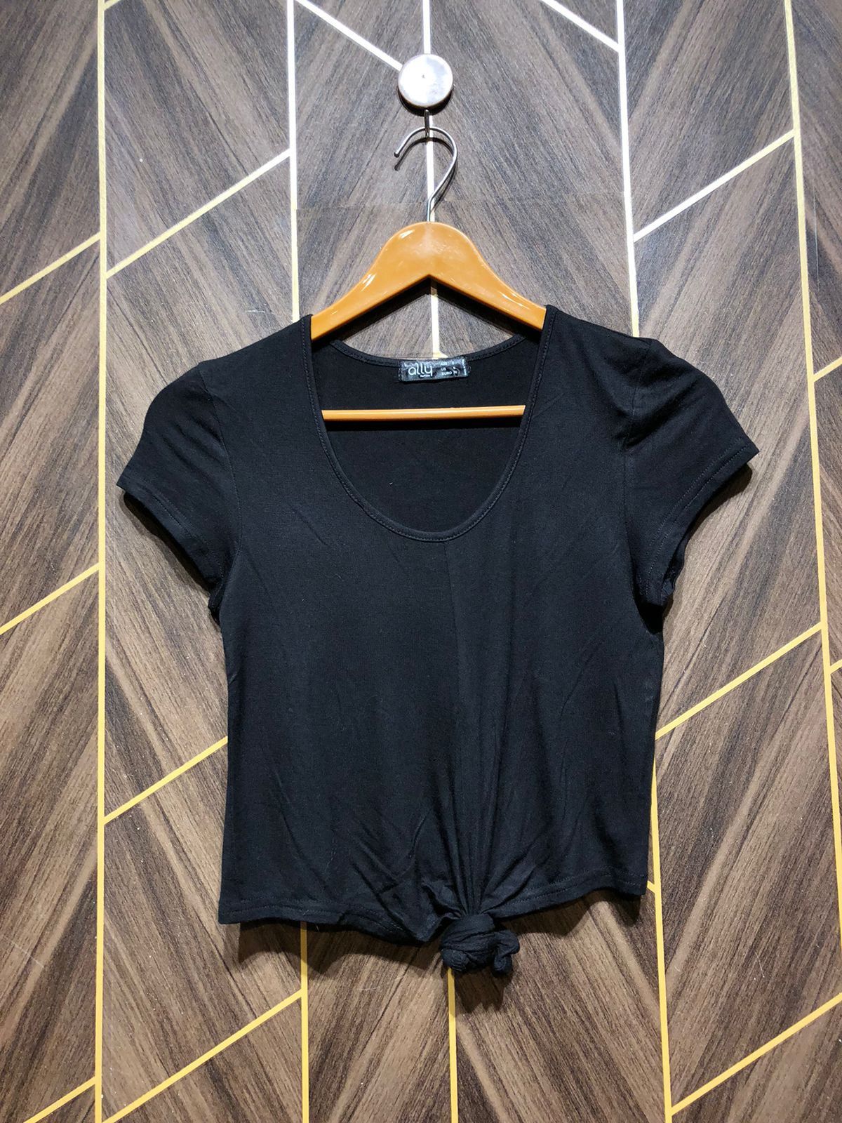 Trendy Jersey CropTop Size X Small