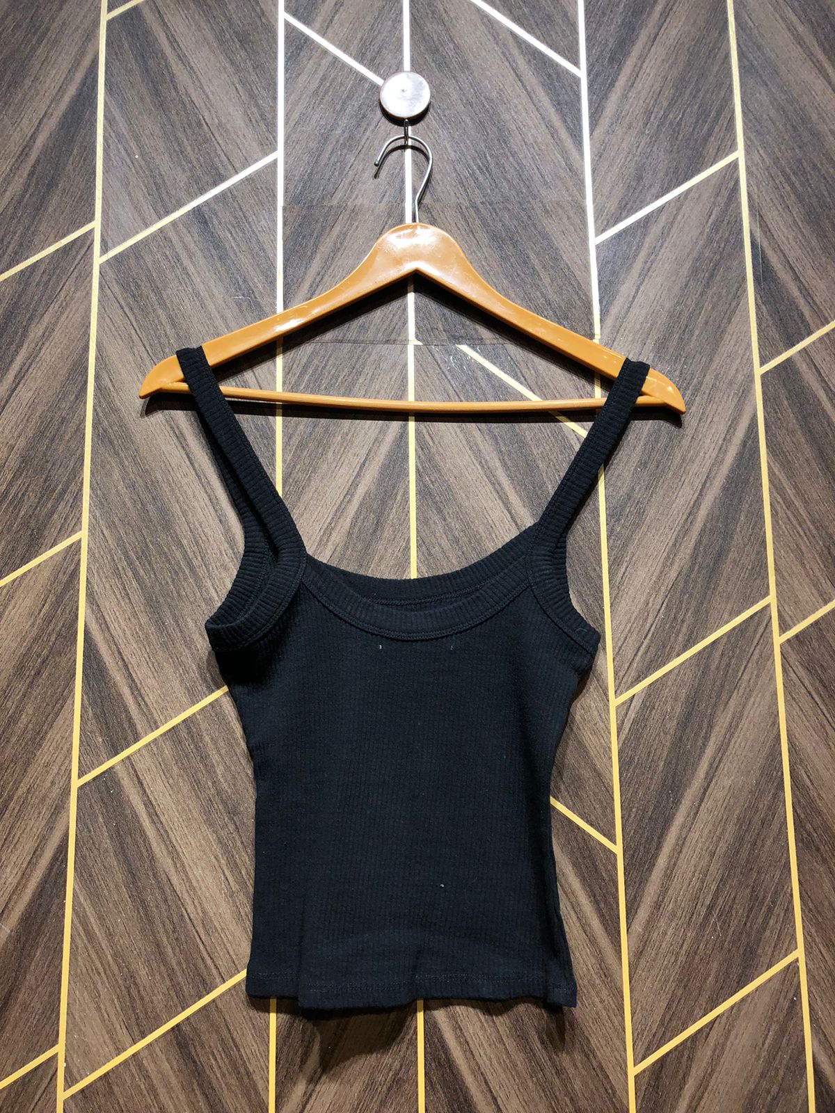 Trendy Jersey CropTop Size X Small