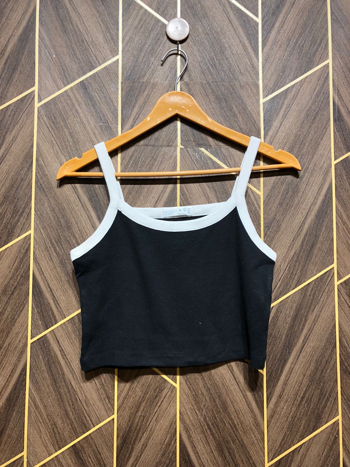 Trendy Jersey CropTop Size X Small