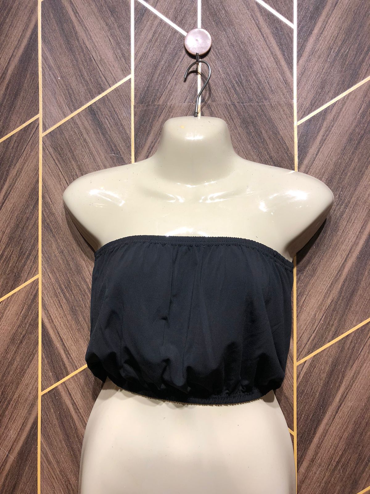 Trendy Jersey CropTop Size Small