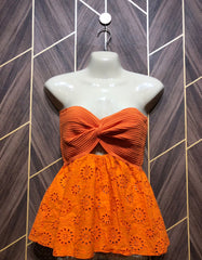 Trendy Cotton CropTop Size Small to Medium