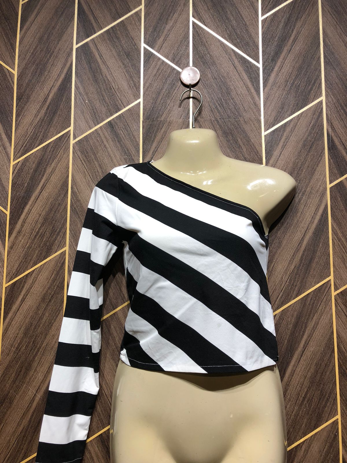 Trendy Jersey CropTop Size Small