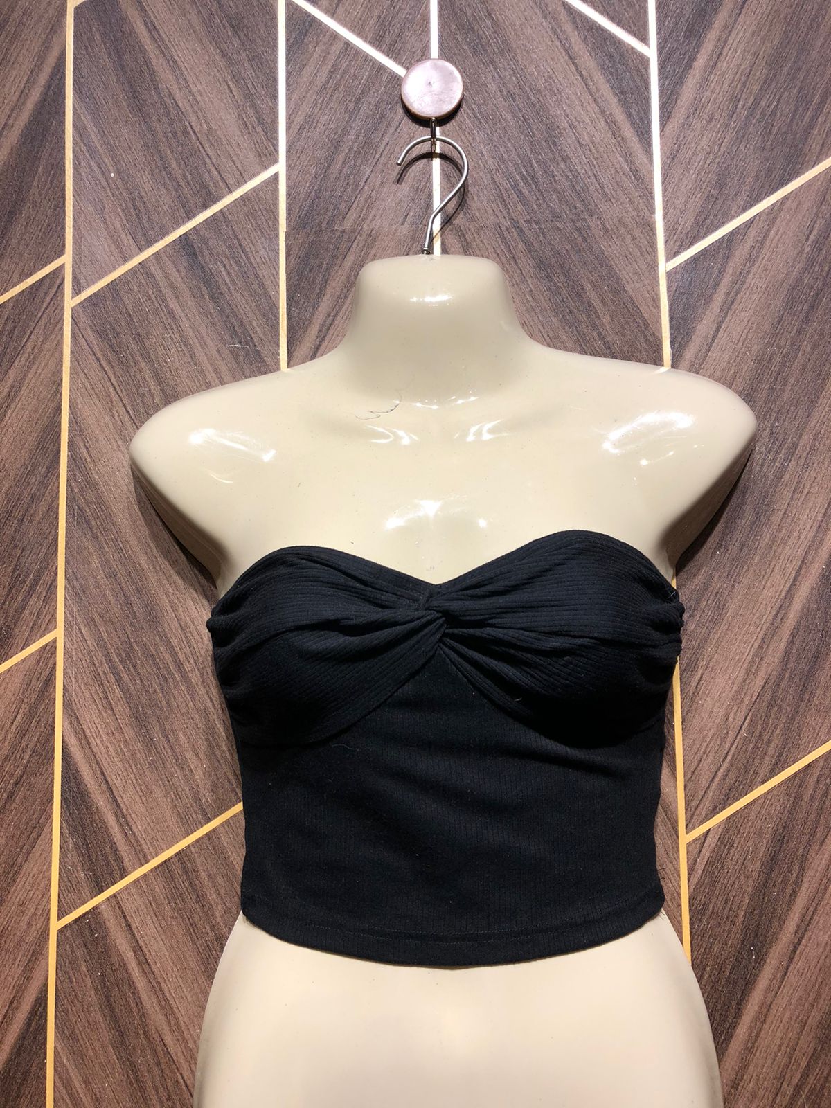 Trendy Jersey CropTop Size Small