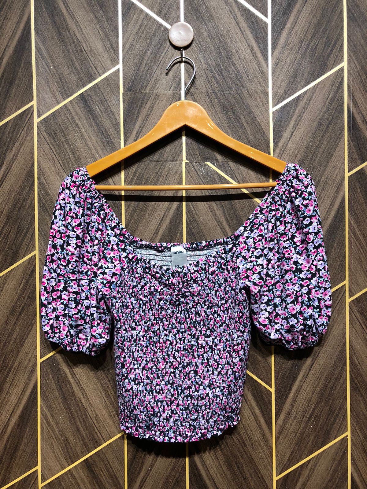 Trendy Jersey CropTop Size X Small