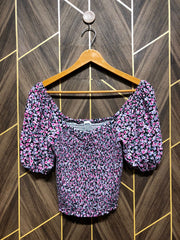 Trendy Jersey CropTop Size X Small