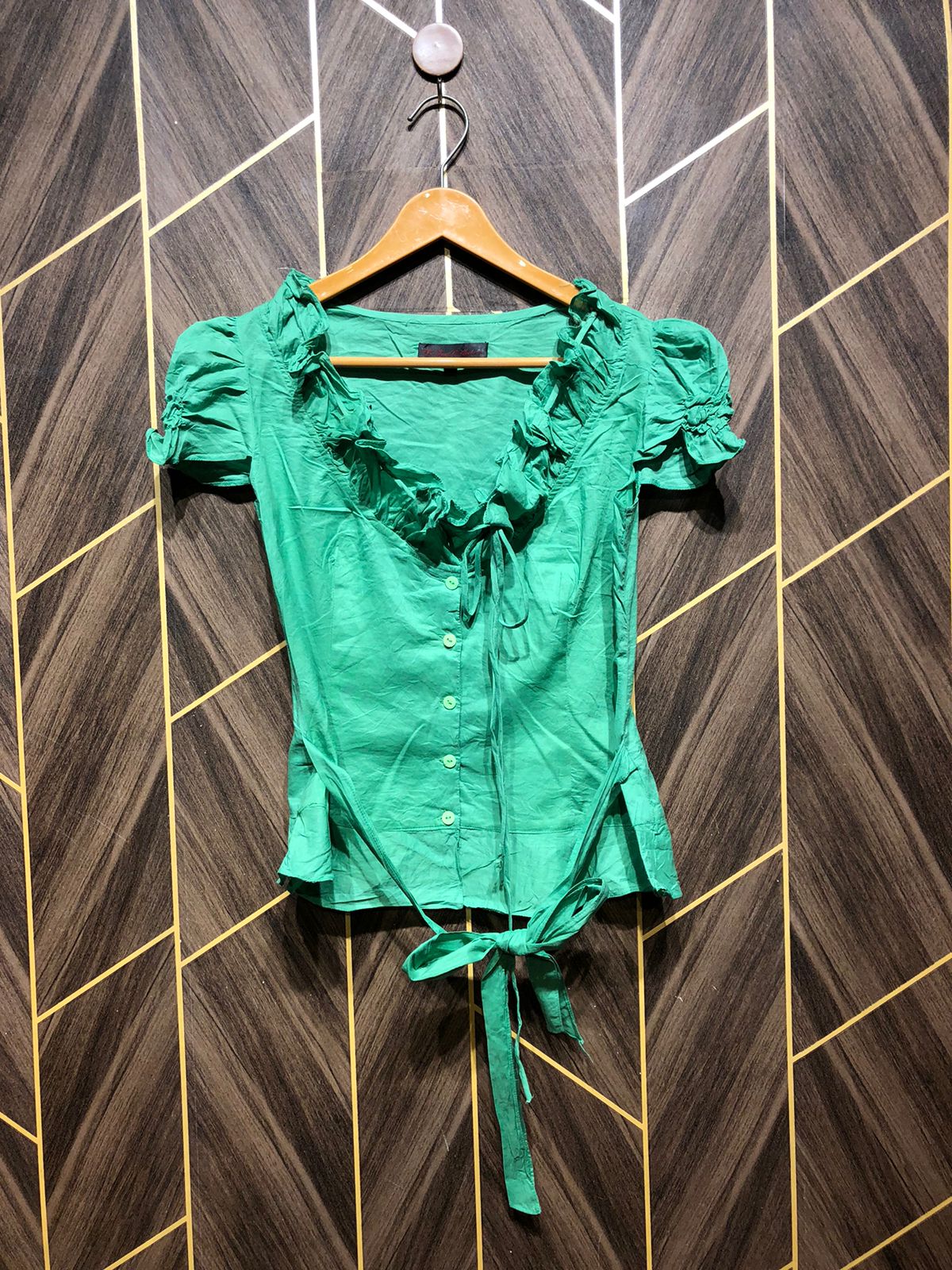 Trendy Cotton CropTop Size Small