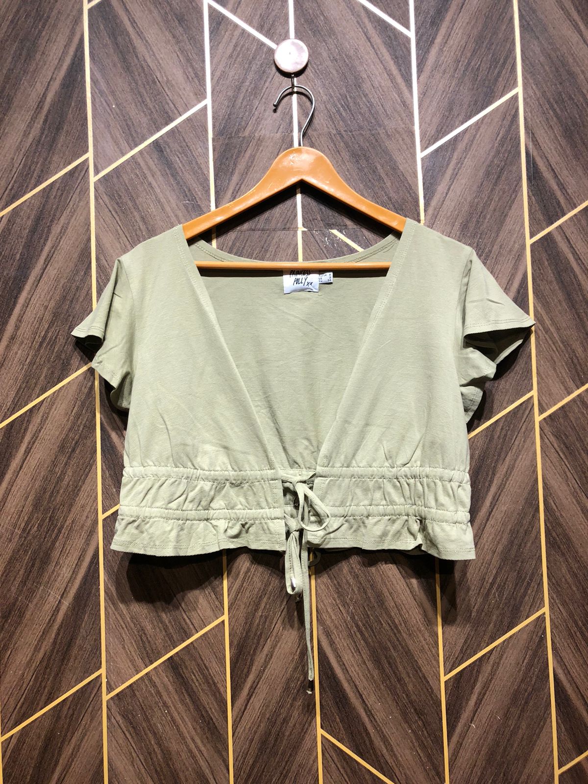 Trendy Jersey CropTop Size Small