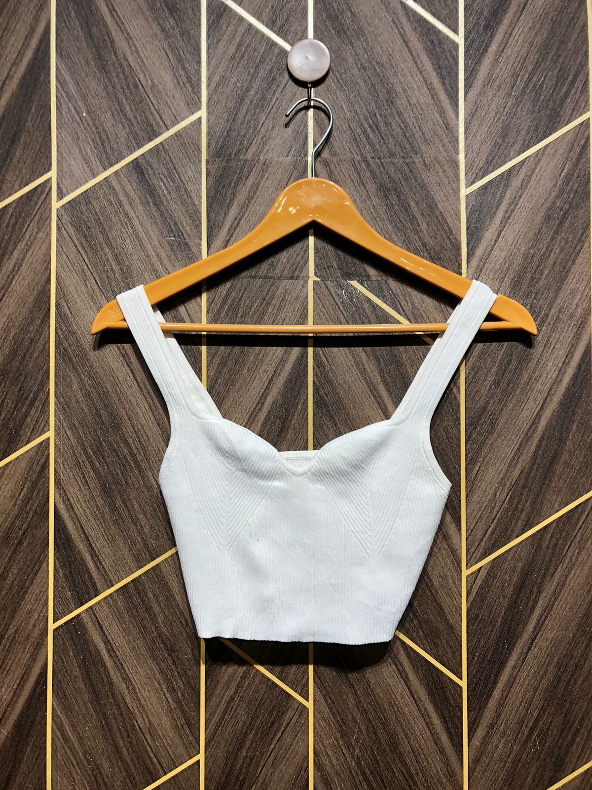 Trendy Jersey CropTop Size Small