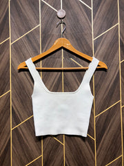 Trendy Jersey CropTop Size Small