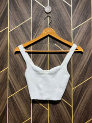 Trendy Jersey CropTop Size Small