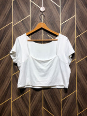 Trendy Jersey CropTop Size Medium