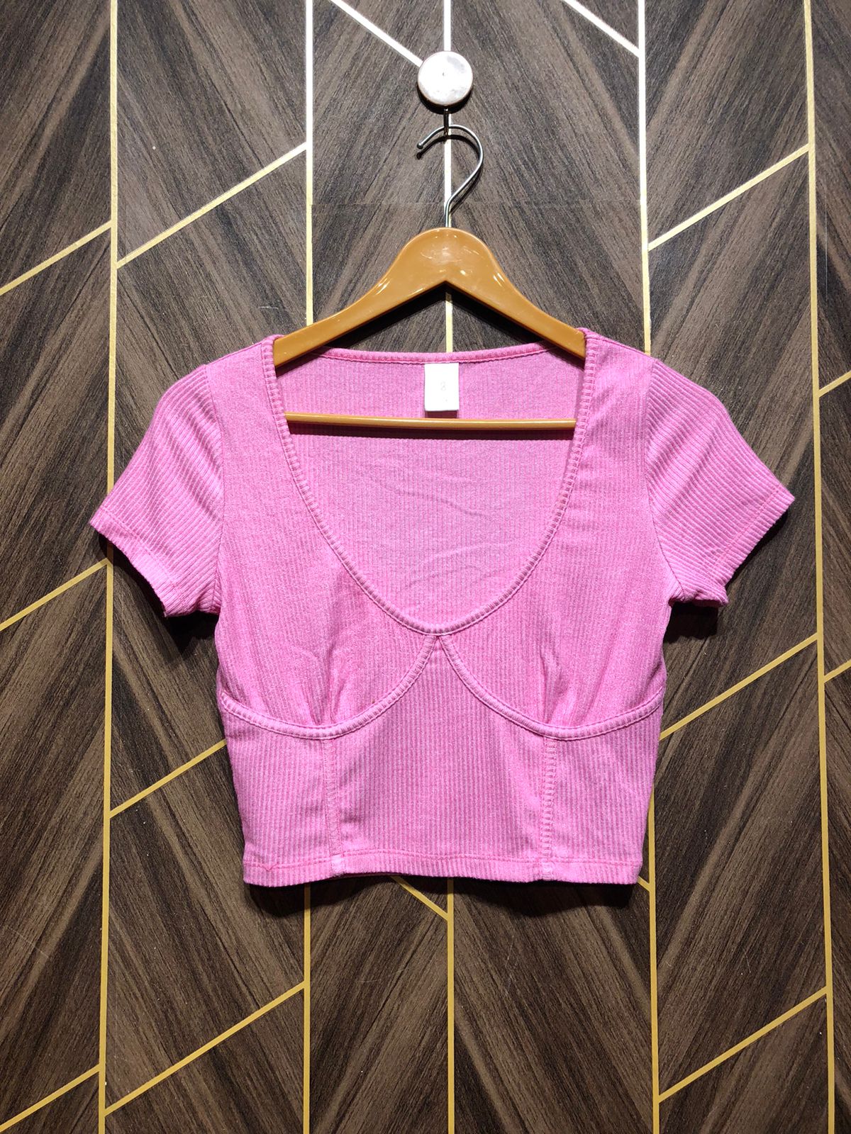 Trendy Jersey CropTop Size X Small