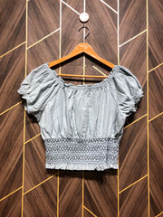 Trendy Cotton CropTop Size Small to Medium