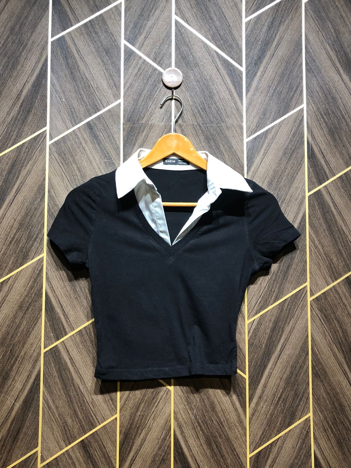 Trendy Jersey CropTop Size X Small