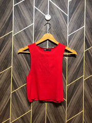 Trendy Jersey CropTop Size X Small