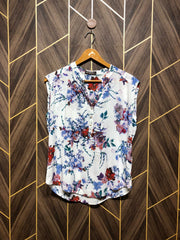 Trendy Linen CropTop Size Large