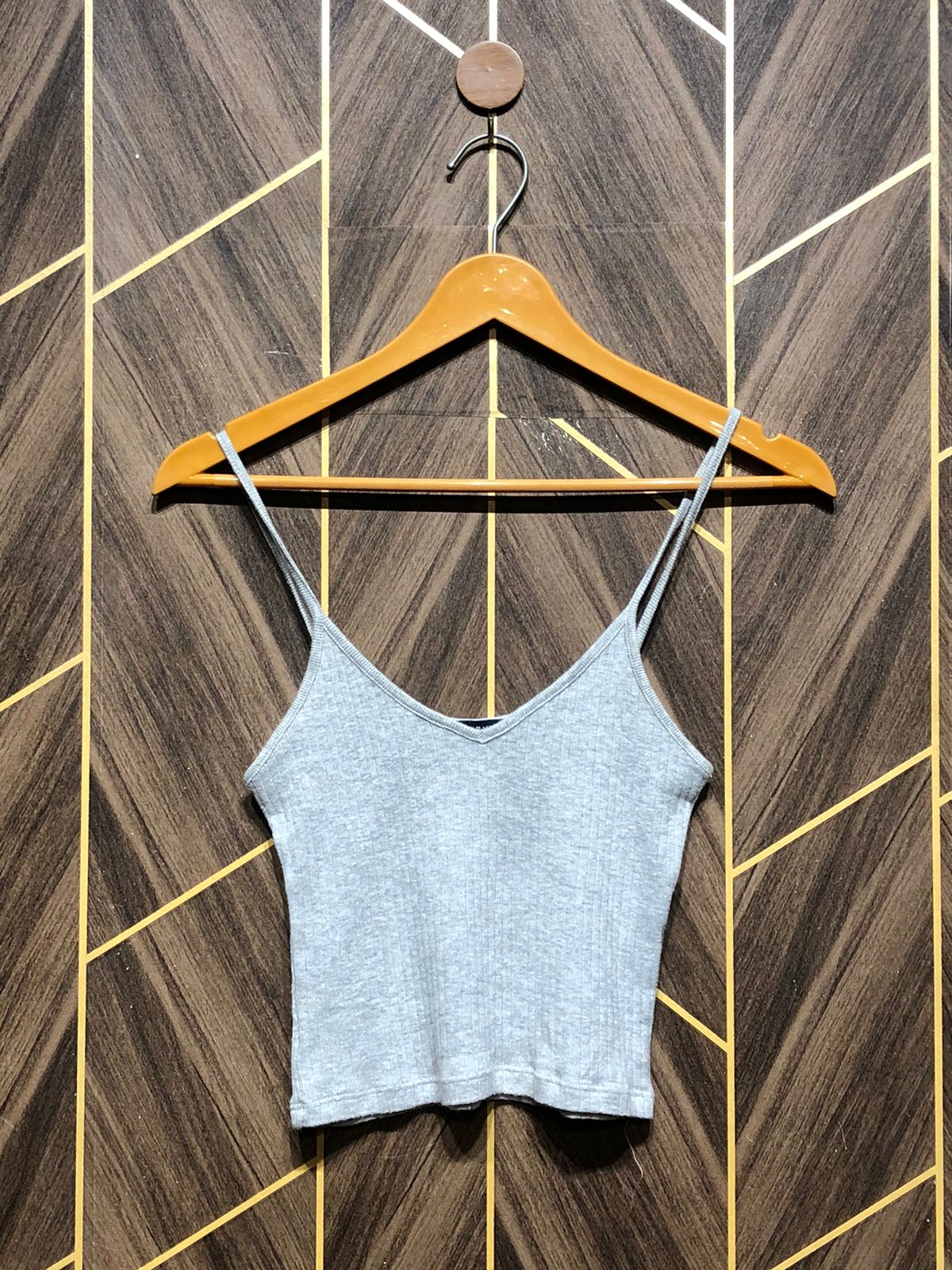Trendy Jersey CropTop Size X Small