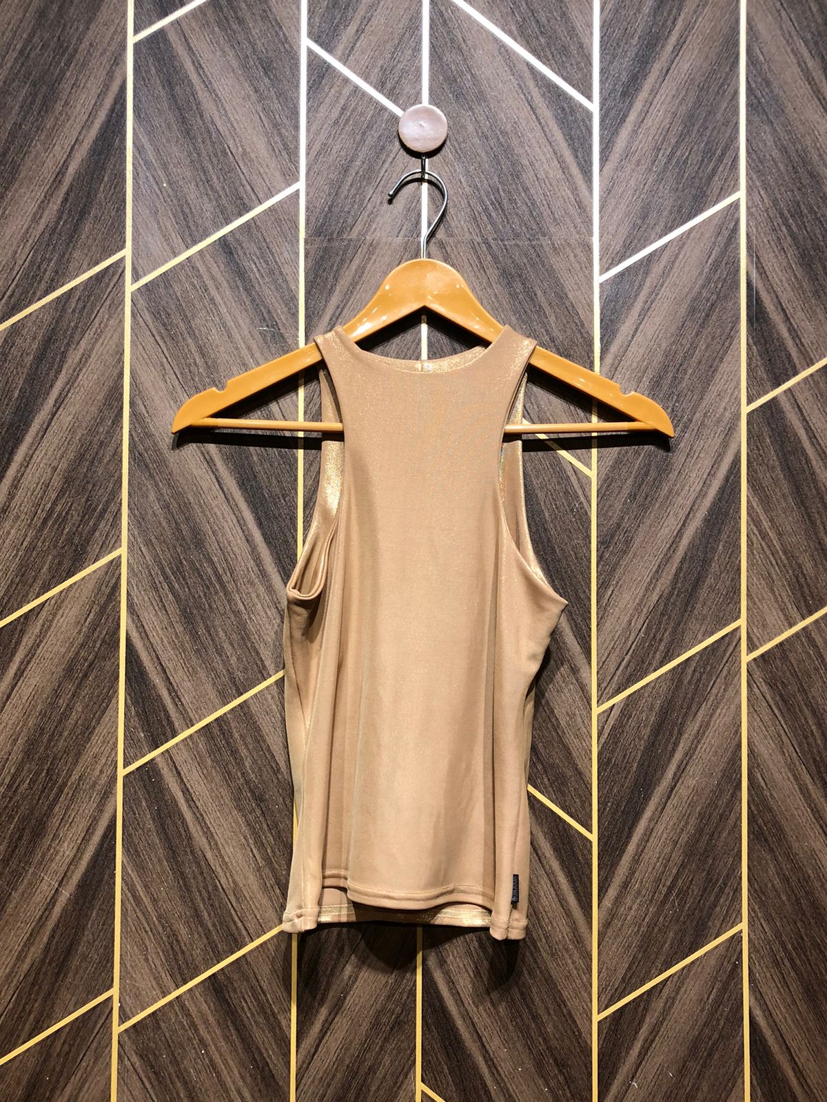 Trendy Jersey CropTop Size X Small