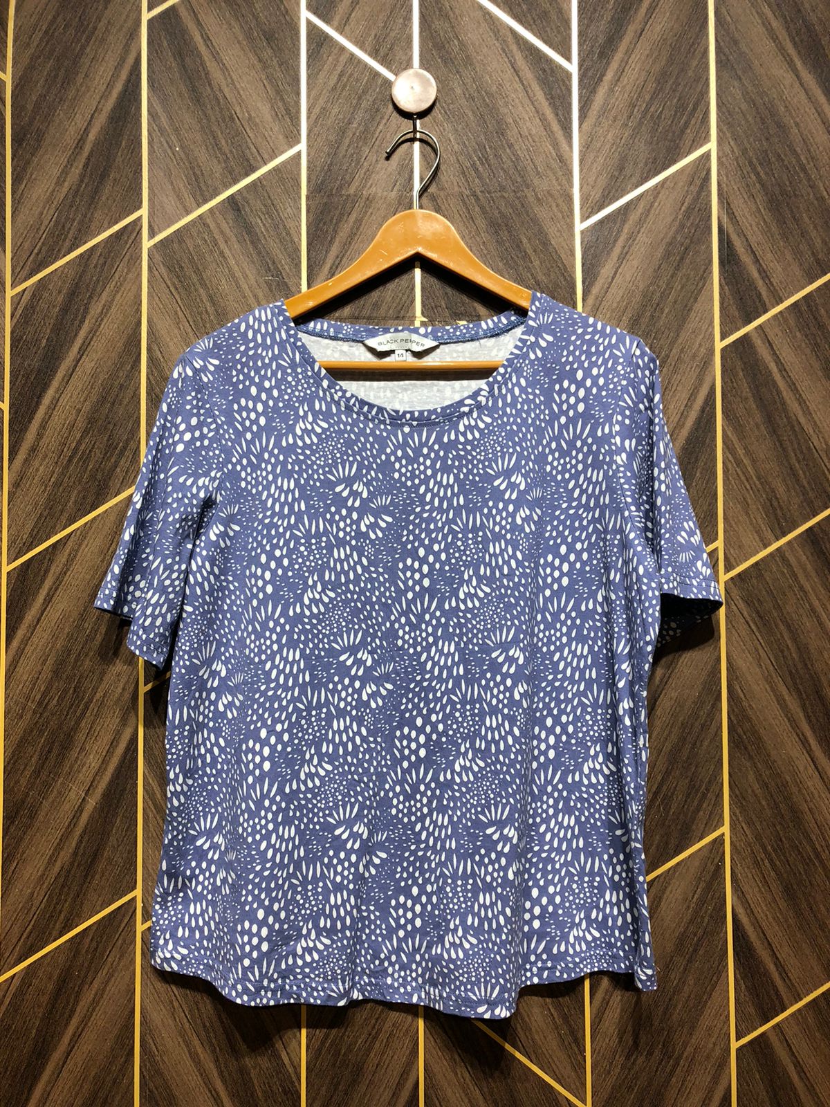 T-Shirt Jersey X Large Size Length 25