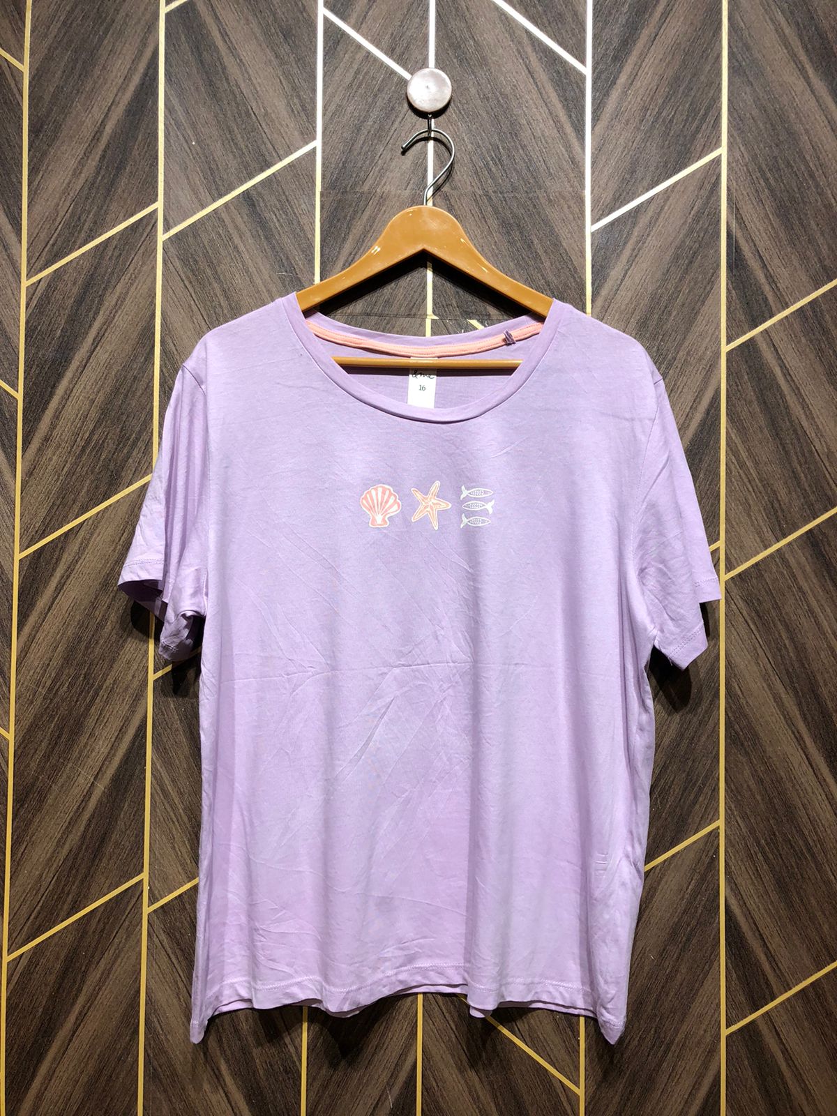 T-Shirt Jersey X Large Size Length 25