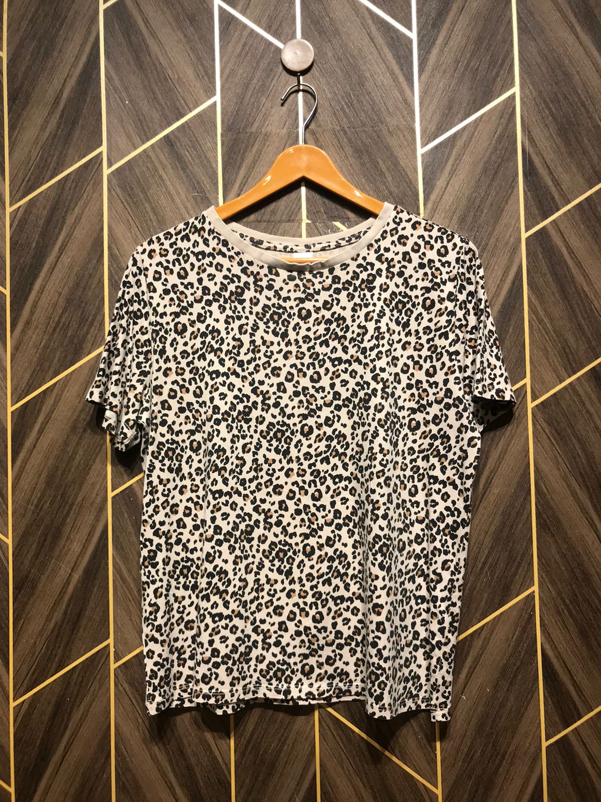 T-Shirt Jersey Large Size Length 25