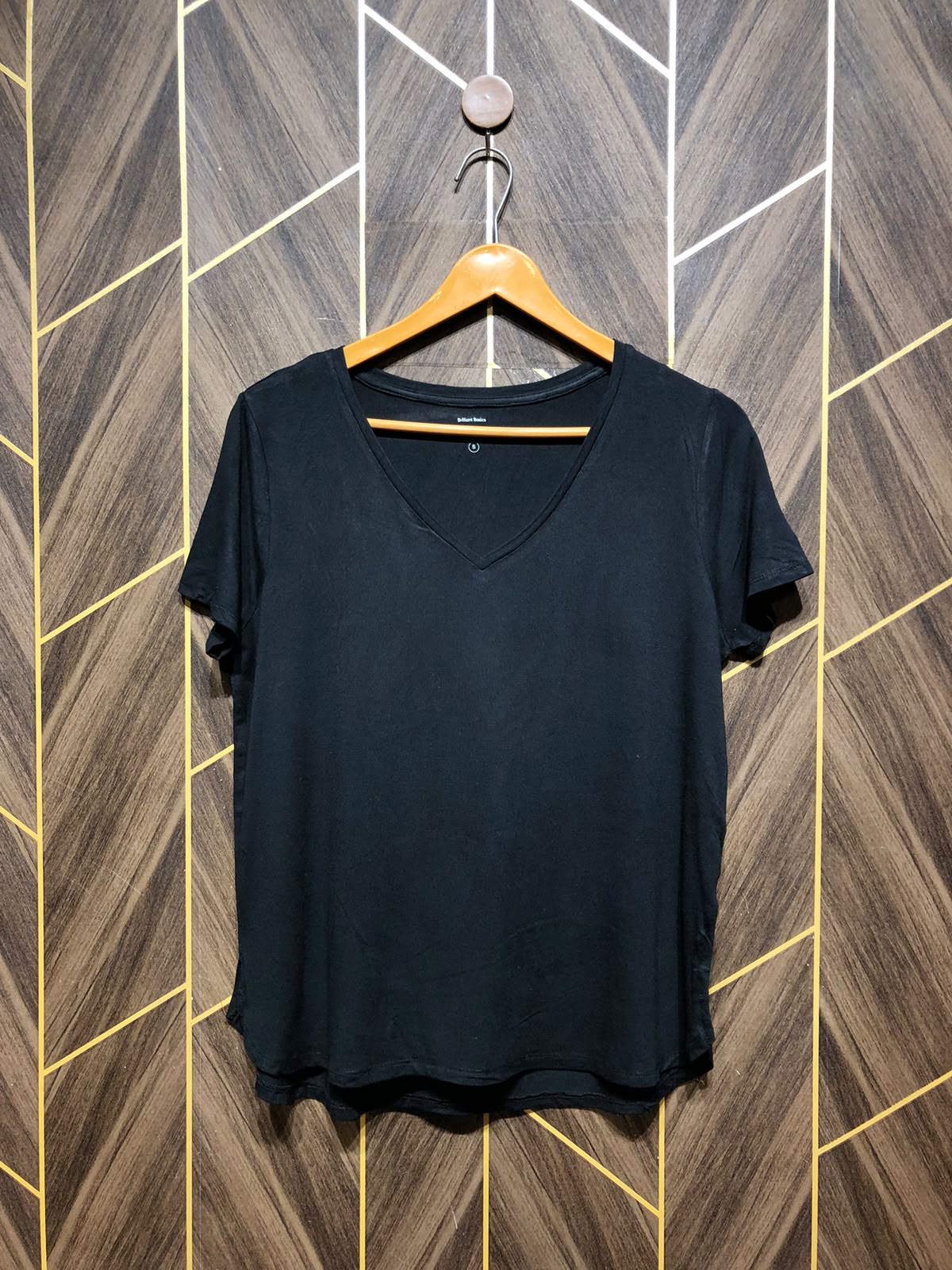T-Shirt Jersey Large Size Length 25