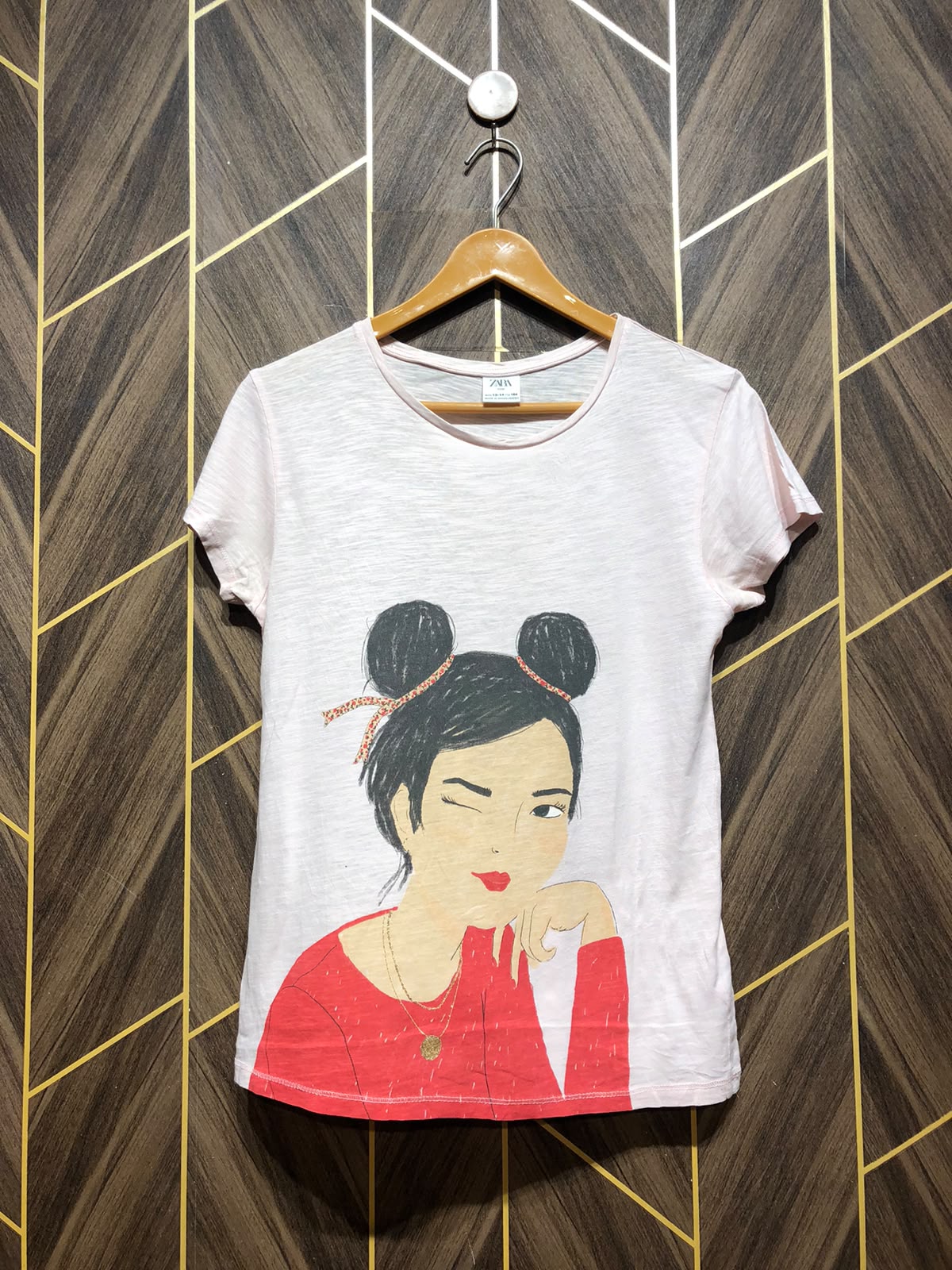 T-Shirt Jersey Small Size Length 24