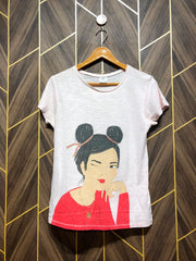 T-Shirt Jersey Small Size Length 24