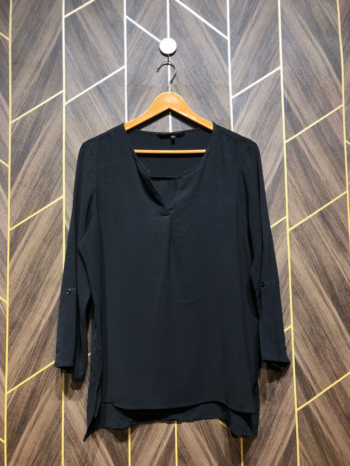 Western Top Chiffon – X-Large Size (Chest: 21, Length: 27 )