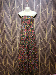 Western Long Maxi Chiffon Medium | Size | Chest 19 | Length 54