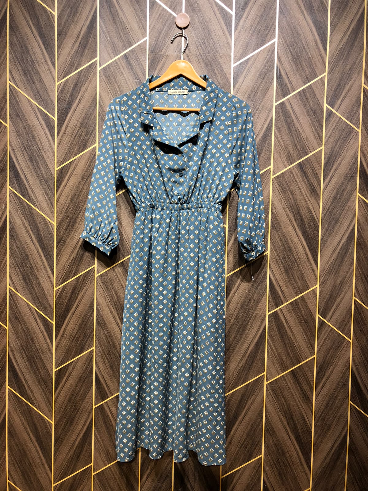 Western Long Maxi Chiffon X Small | Size | Chest 17 | Length 44
