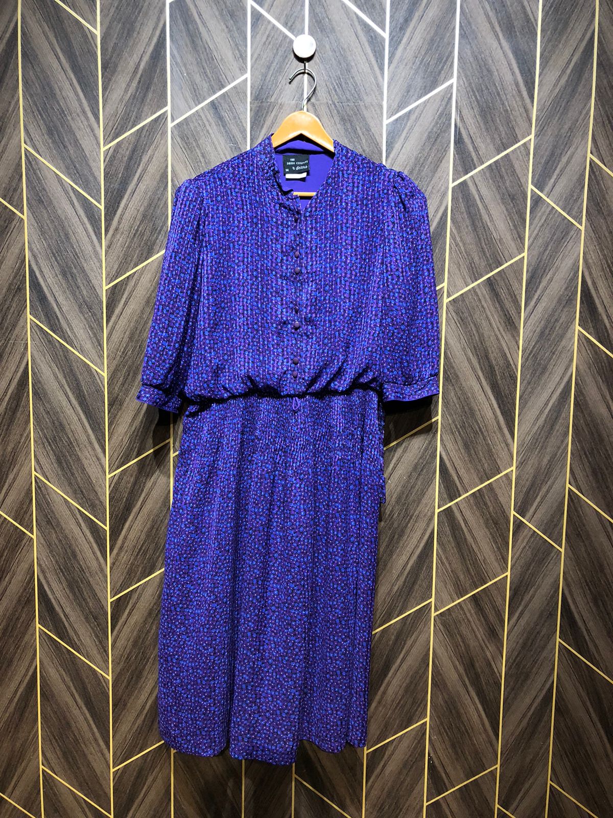 Western Long Maxi Chiffon Large | Size | Chest 20 | Length 45