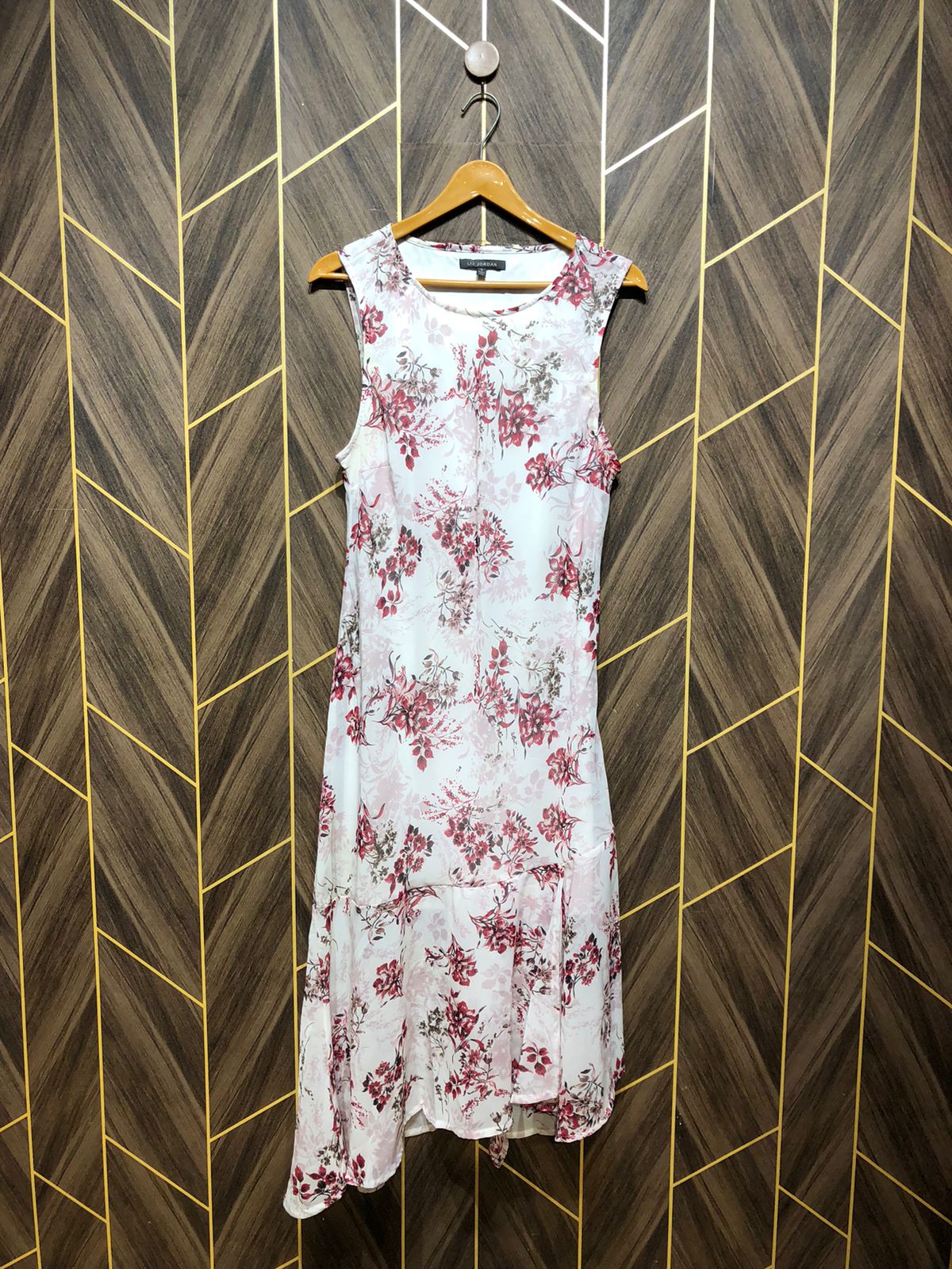 Western Long Maxi Chiffon Medium | Size | Chest 19 | Length 47