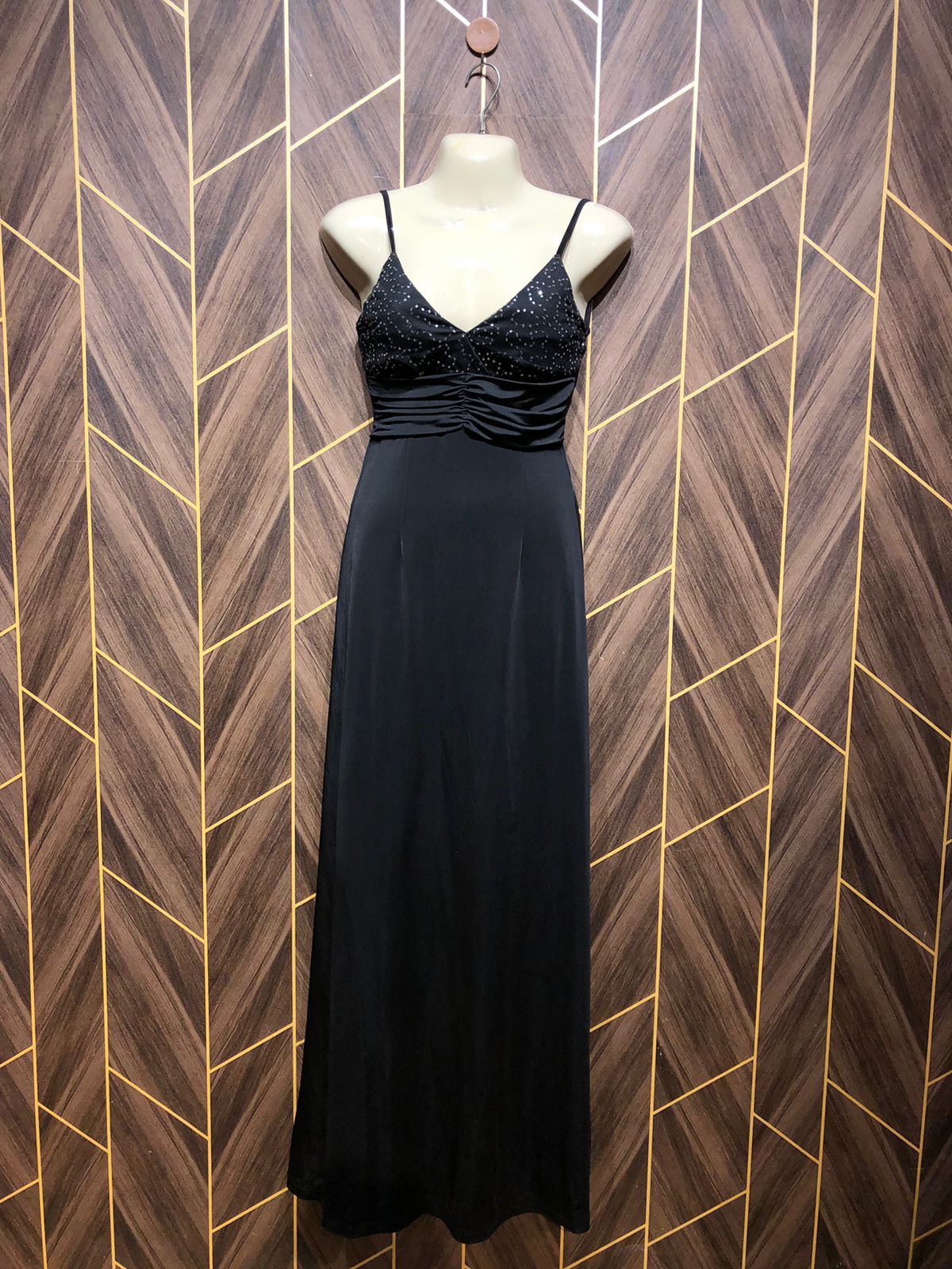 Western Long Maxi Jersey Small | Size | Chest 18 | Length 57